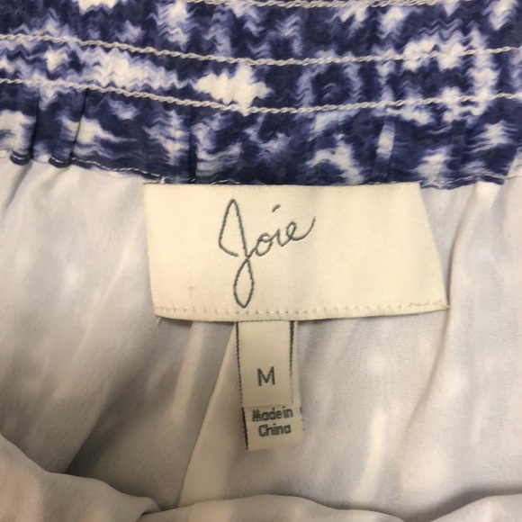 Joie Layana Silk Shorts in Cornflower Blue Size Medium - Picture 5 of 7